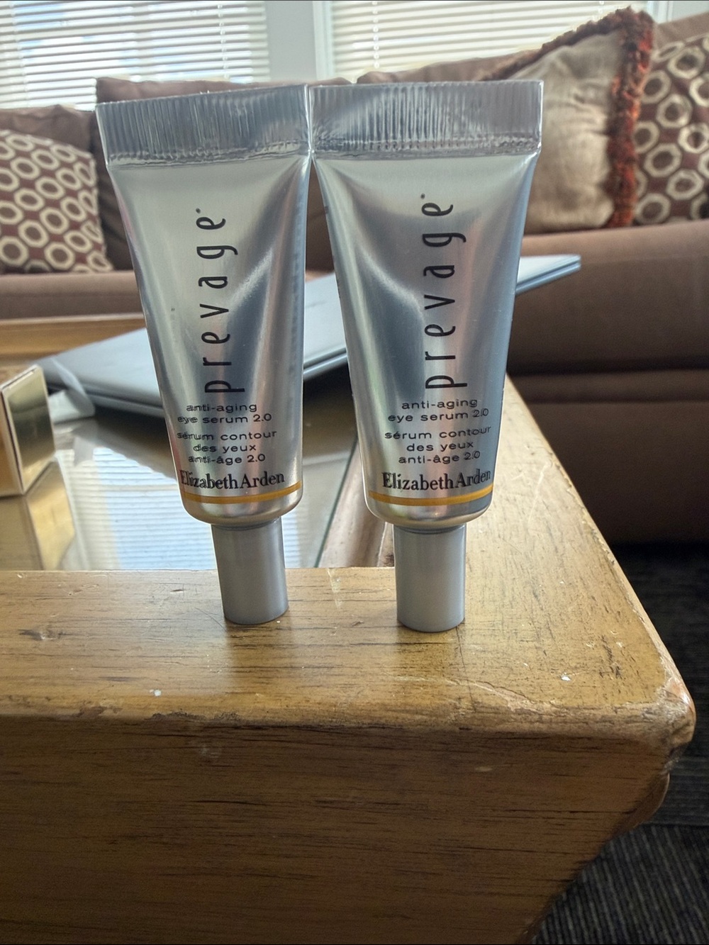 Elizabeth Arden Prevage eye serum 2.0- set of 2 travel sizes